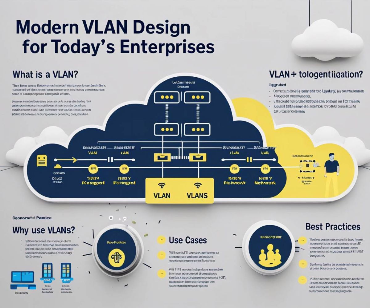 การออกแบบ VLAN สำหรับองค์กรยุคใหม่
